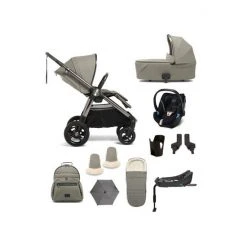 Mamas & Papas Brown Ocarro Everest 10 Piece Complete Bundle (Save £373) -Mamas & Papas Shop unnamed file 10