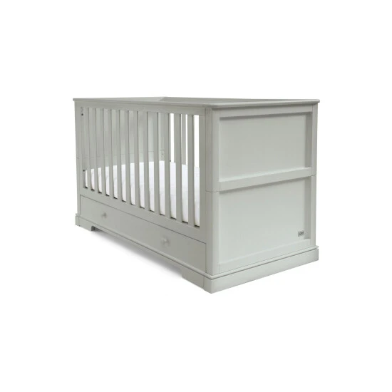 Mamas & Papas Grey Oxford Cot Bed 9 Mamas & Papas Grey Oxford Cot Bed - Image 7