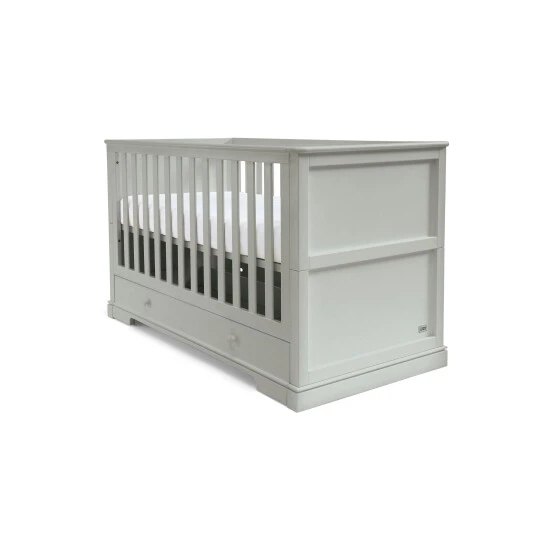 Mamas & Papas Grey Oxford Cot Bed 10 Mamas & Papas Grey Oxford Cot Bed - Image 8
