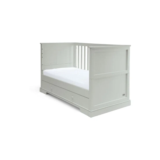 Mamas & Papas Grey Oxford Cot Bed 11 Mamas & Papas Grey Oxford Cot Bed - Image 9