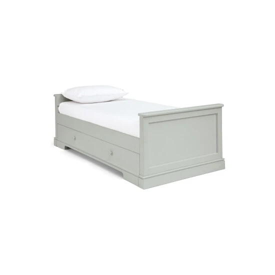 Mamas & Papas Grey Oxford Cot Bed 12 Mamas & Papas Grey Oxford Cot Bed - Image 10