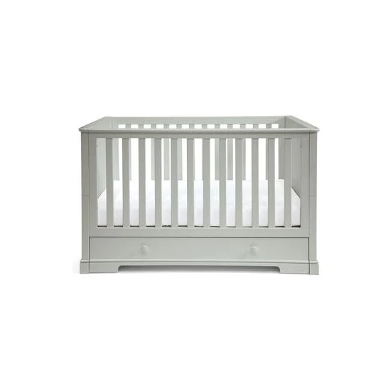 Mamas & Papas Grey Oxford Cot Bed 13 Mamas & Papas Grey Oxford Cot Bed - Image 11