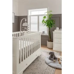 Mamas & Papas White Oxford 2 Piece Furniture Set