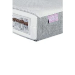 Mamas & Papas White Luxury Twin Spring Cot Bed Mattress