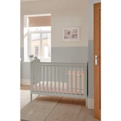 Mamas & Papas Grey Dover Cot
