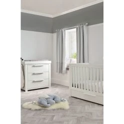 Next Mamas & Papas Franklin 2 Piece Furniture Set White Wash