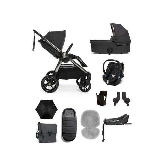 Mamas & Papas Black Ocarro Pushchair 10 Piece Bundle In Onyx 7 Mamas & Papas Black Ocarro Pushchair 10 Piece Bundle In Onyx - Image 5