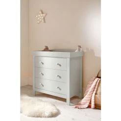 Mamas & Papas Grey Dover 2 Piece Furniture Set Cot Bed -Mamas & Papas Shop unnamed file 1098