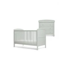Mamas & Papas Grey Dover 2 Piece Furniture Set Cot Bed -Mamas & Papas Shop unnamed file 1105
