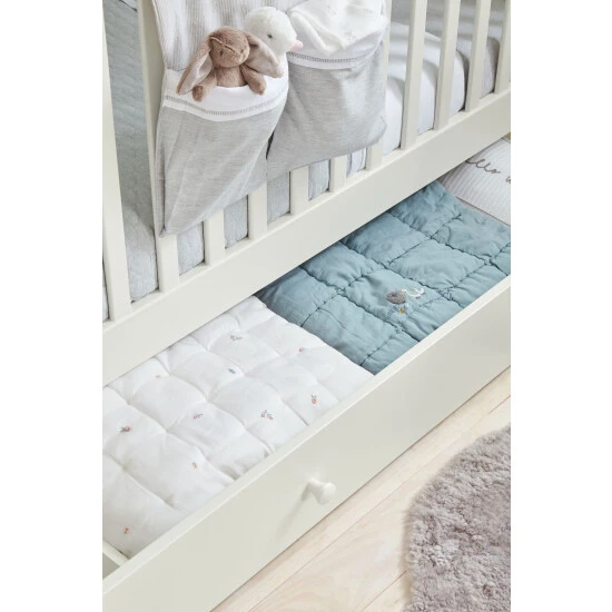 Mamas & Papas Pure White Mia Cot Bed 4 Mamas & Papas Pure White Mia Cot Bed - Image 2
