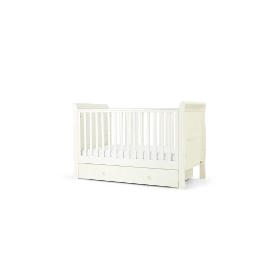 Mamas & Papas Pure White Mia Cot Bed 6 Mamas & Papas Pure White Mia Cot Bed - Image 4