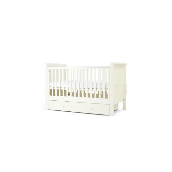 Mamas & Papas Pure White Mia Cot Bed 7 Mamas & Papas Pure White Mia Cot Bed - Image 5