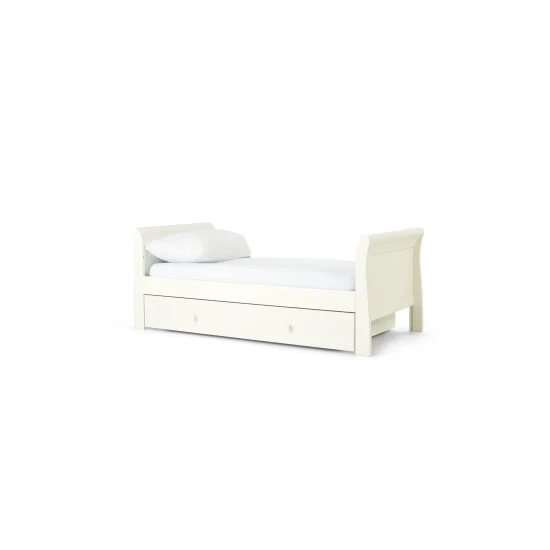 Mamas & Papas Pure White Mia Cot Bed 8 Mamas & Papas Pure White Mia Cot Bed - Image 6