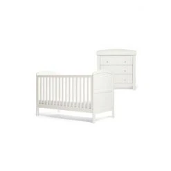Mamas & Papas White Dover 2 Piece Furniture Set -Mamas & Papas Shop unnamed file 1144