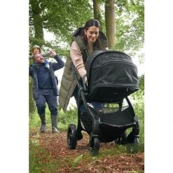 Mamas & Papas Black Ocarro Carbon Pushchair