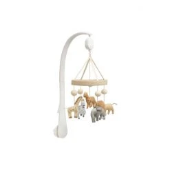 Mamas & Papas Brown Born To Be Wild Musical Cot Mobile -Mamas & Papas Shop unnamed file 1335