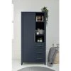 Mamas & Papas Blue Kids Melfi Compact Storage Wardrobe