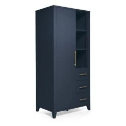 Mamas & Papas Blue Kids Melfi Compact Storage Wardrobe -Mamas & Papas Shop unnamed file 1496