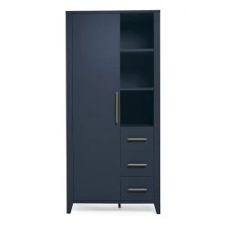 Mamas & Papas Blue Kids Melfi Compact Storage Wardrobe -Mamas & Papas Shop unnamed file 1497