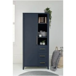 Mamas & Papas Blue Kids Melfi Compact Storage Wardrobe -Mamas & Papas Shop unnamed file 1499