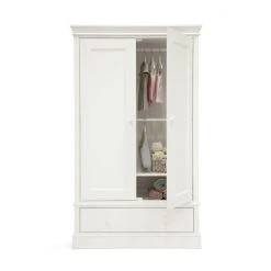 Mamas & Papas Pure White Oxford Wardrobe -Mamas & Papas Shop unnamed file 1533