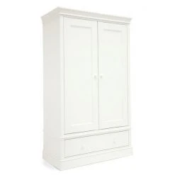 Mamas & Papas Pure White Oxford Wardrobe -Mamas & Papas Shop unnamed file 1534