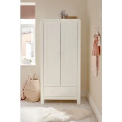 Mamas & Papas White Kids Dover Wardrobe