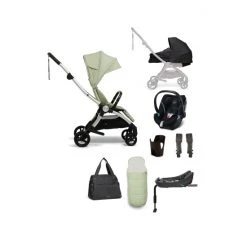 Mamas & Papas Green Airo Eucalyptus 8 Piece Bundle (Save £215)