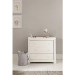 Next Mamas & Papas Mia Dresser Changer Pure White