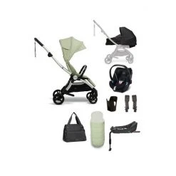 Mamas & Papas Green Airo Eucalyptus 8 Piece Bundle (Save £215) -Mamas & Papas Shop unnamed file 168