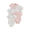 Mamas & Papas Newborn Girls Pink Floral Bodysuits 5 Pack 2 Mamas & Papas Newborn Girls Pink Floral Bodysuits 5 Pack -Mamas & Papas Shop unnamed file 1686