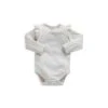 Mamas & Papas White Frill Jersey Bodysuit -Mamas & Papas Shop unnamed file 1694