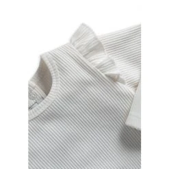 Mamas & Papas White Frill Jersey Bodysuit -Mamas & Papas Shop unnamed file 1696