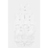 Mamas & Papas White Sleeveless White Cotton Bodysuits 5 Pack