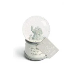 Mamas & Papas Grey Tiny And Star Snow Globe