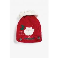 Mamas & Papas Red Christmas Large Santa Sack