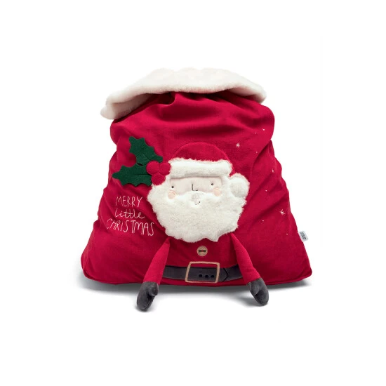 Mamas & Papas Red Christmas Large Santa Sack 4 Mamas & Papas Red Christmas Large Santa Sack - Image 2