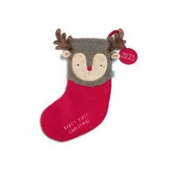 Mamas & Papas Red Christmas Small Reindeer