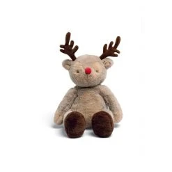 Mamas & Papas Brown Christmas Reindeer Soft Toy -Mamas & Papas Shop unnamed file 1767