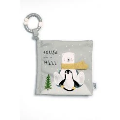 Mamas & Papas White Christmas Activity Book House On The Hill