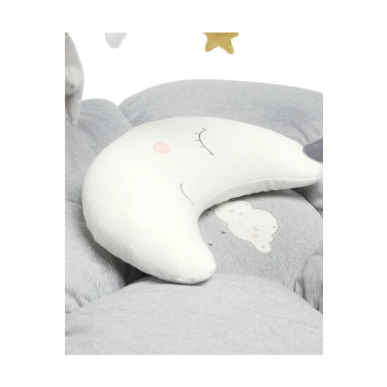 Mamas & Papas Grey Dream Upon A Cloud Playmat 3 Mamas & Papas Grey Dream Upon A Cloud Playmat - Image 2