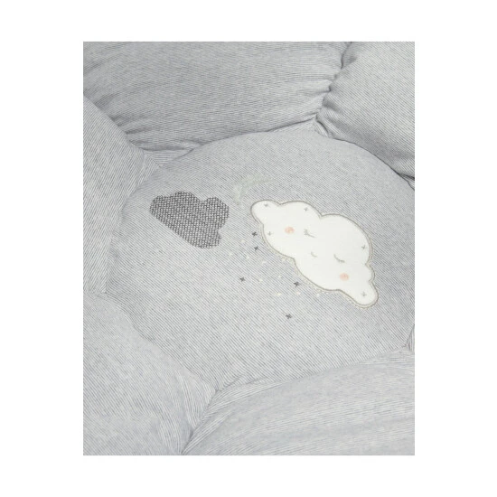 Mamas & Papas Grey Dream Upon A Cloud Playmat 4 Mamas & Papas Grey Dream Upon A Cloud Playmat - Image 3