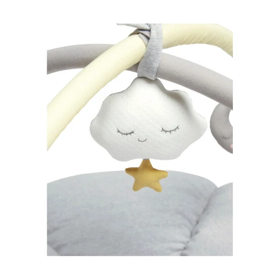 Mamas & Papas Grey Dream Upon A Cloud Playmat 5 Mamas & Papas Grey Dream Upon A Cloud Playmat - Image 4