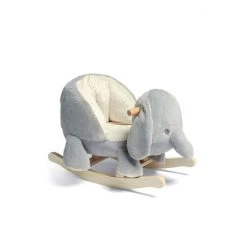 Mamas & Papas Grey Ellery Elephant Rocking Animal