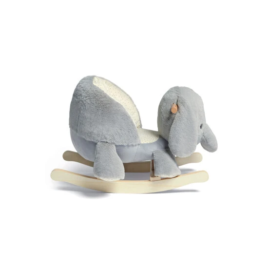 Mamas & Papas Grey Ellery Elephant Rocking Animal 4 Mamas & Papas Grey Ellery Elephant Rocking Animal - Image 2