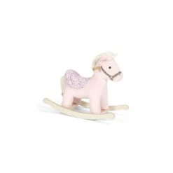 Mamas & Papas Pink Belle Rocking Horse