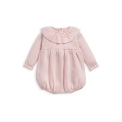 Mamas & Papas Mamas And Papas Pink Knit Shortie Romper -Mamas & Papas Shop unnamed file 1825
