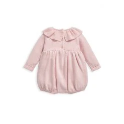 Mamas & Papas Mamas And Papas Pink Knit Shortie Romper -Mamas & Papas Shop unnamed file 1826
