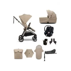 Mamas & Papas 9 Piece Brown Strada Pebble Bundle (Save £360)