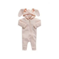 Mamas & Papas Newborn Girls Bunny Ears Rompersuit -Mamas & Papas Shop unnamed file 1831